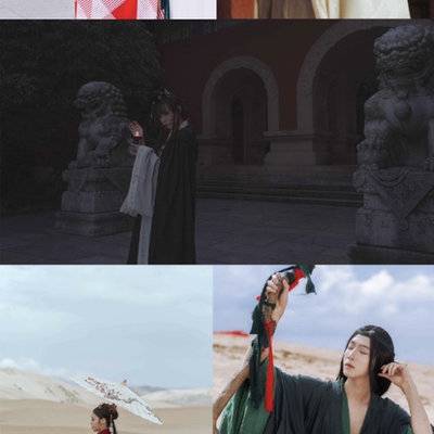 汉服模特