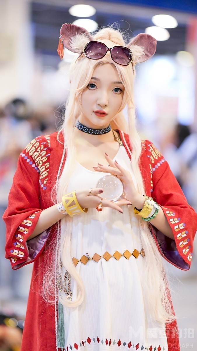 cosplay模特