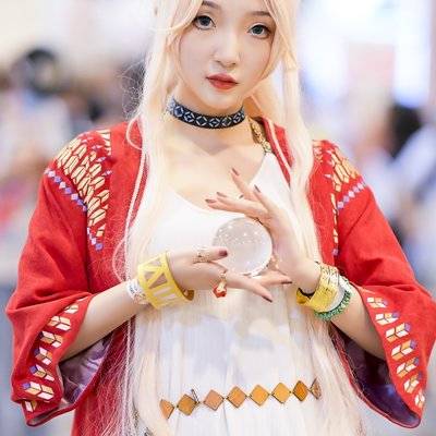 cosplay模特