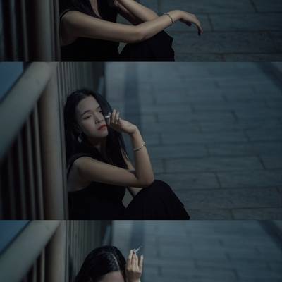情绪模特