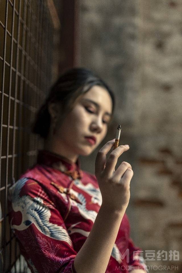 民国模特