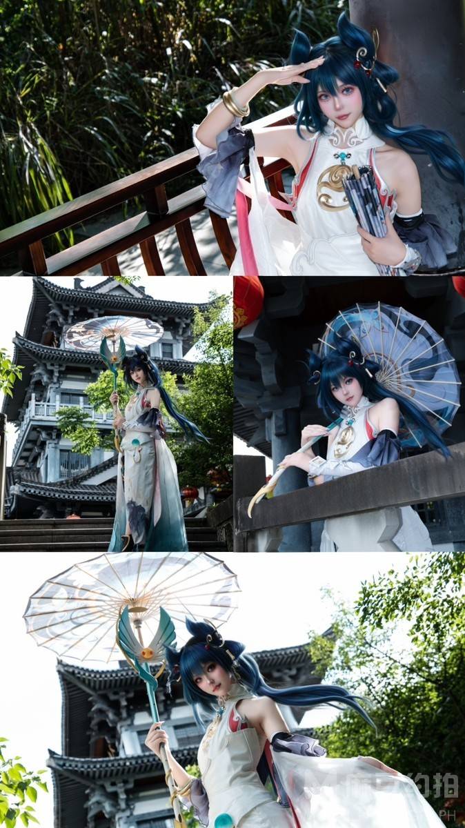 cosplay模特