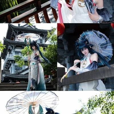 cosplay模特