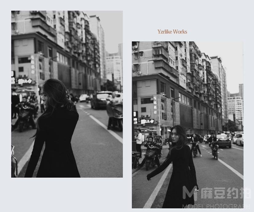 时尚模特