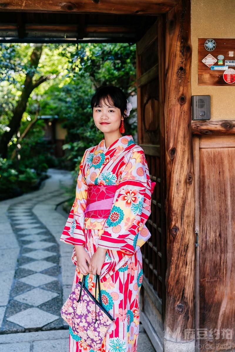 和服模特