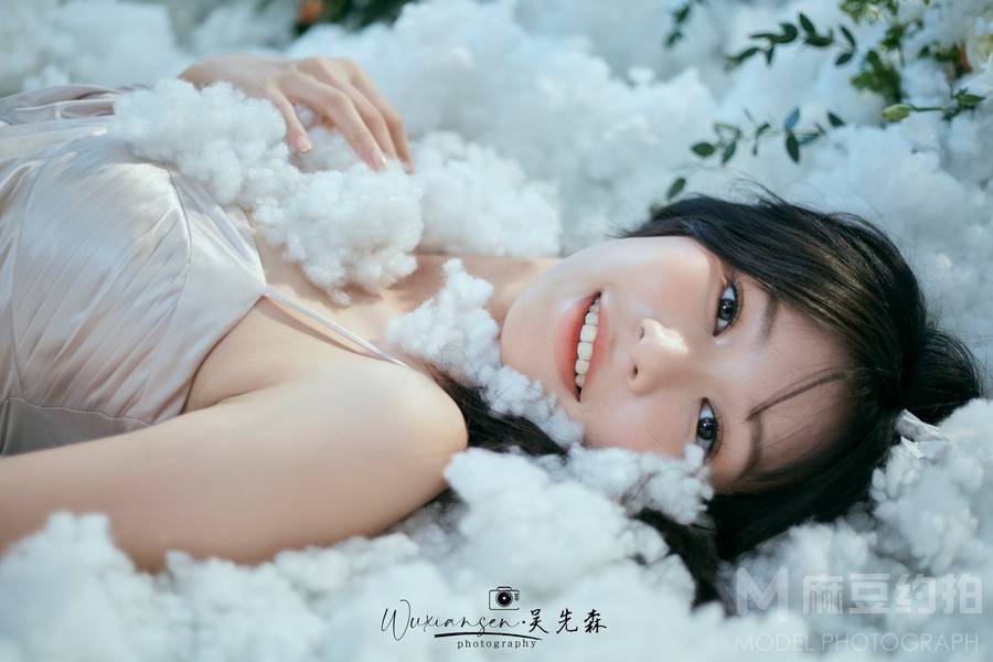 清新模特