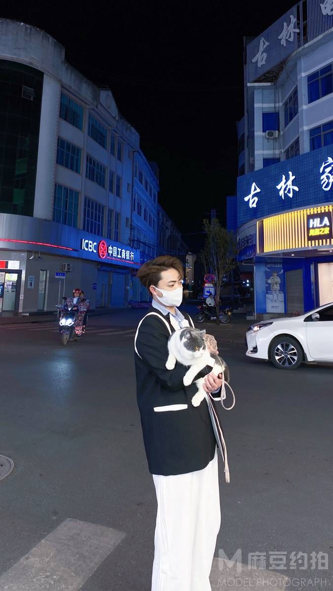 时尚模特