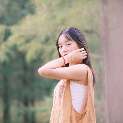 胶片模特