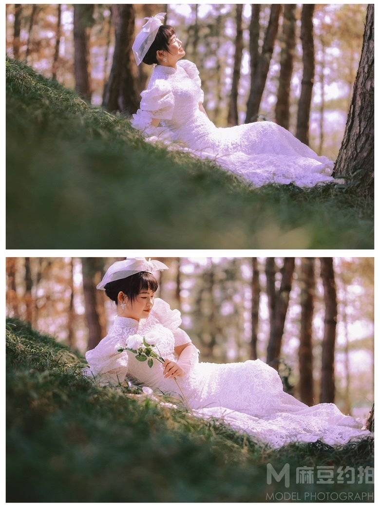复古模特