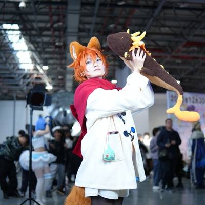 cosplay模特