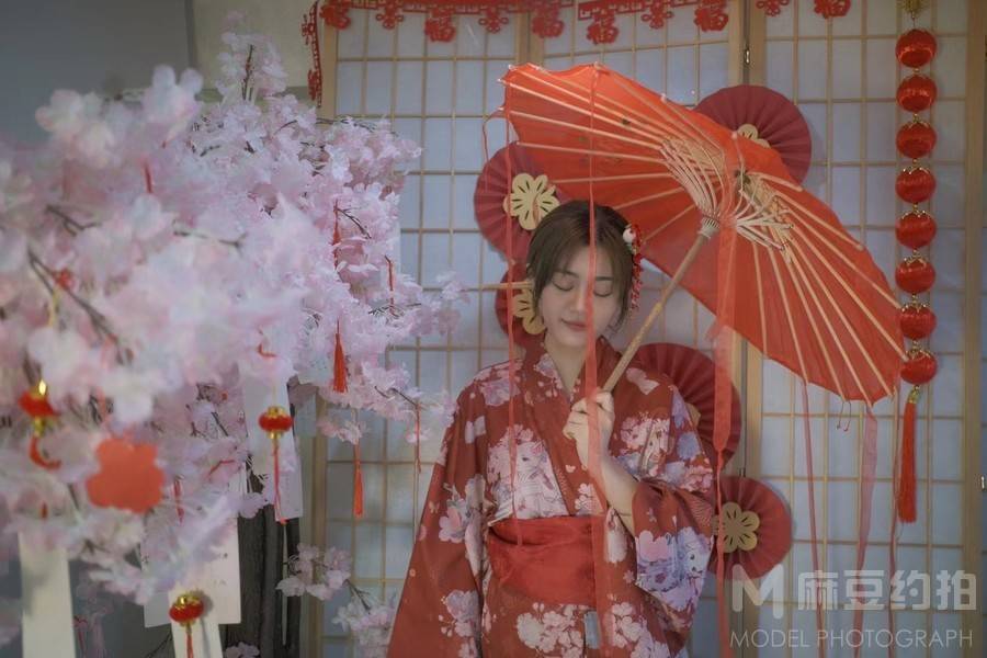 和服模特