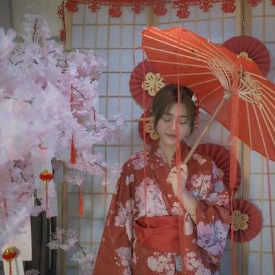 和服模特