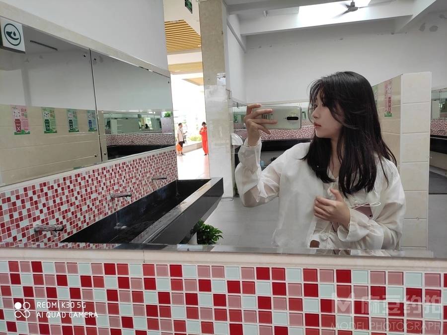 商务模特