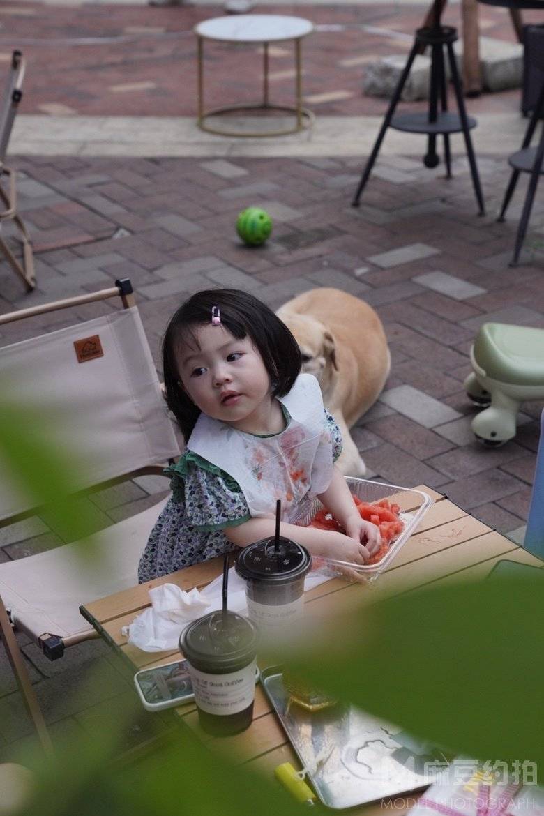 儿童摄影模特
