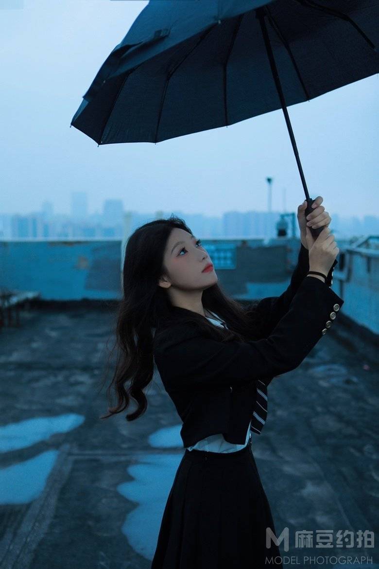 暗黑模特