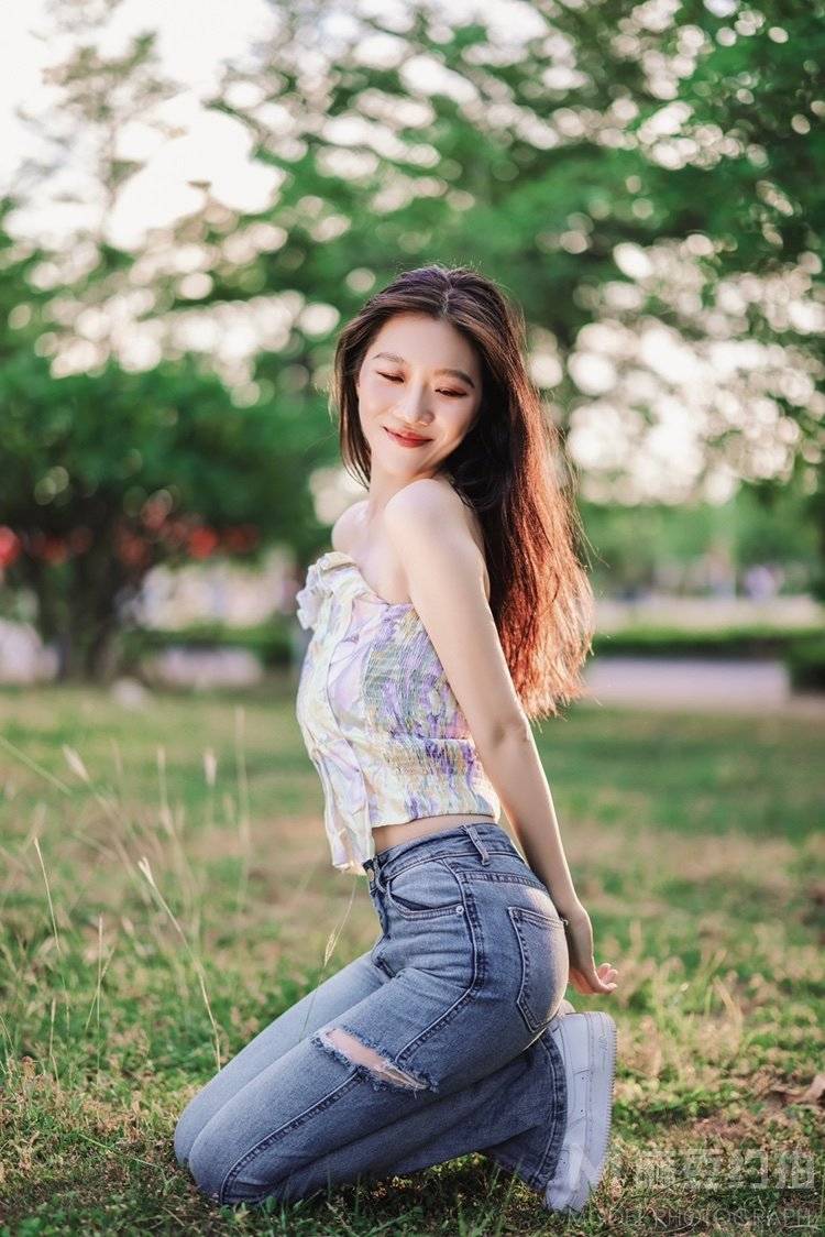 清新模特