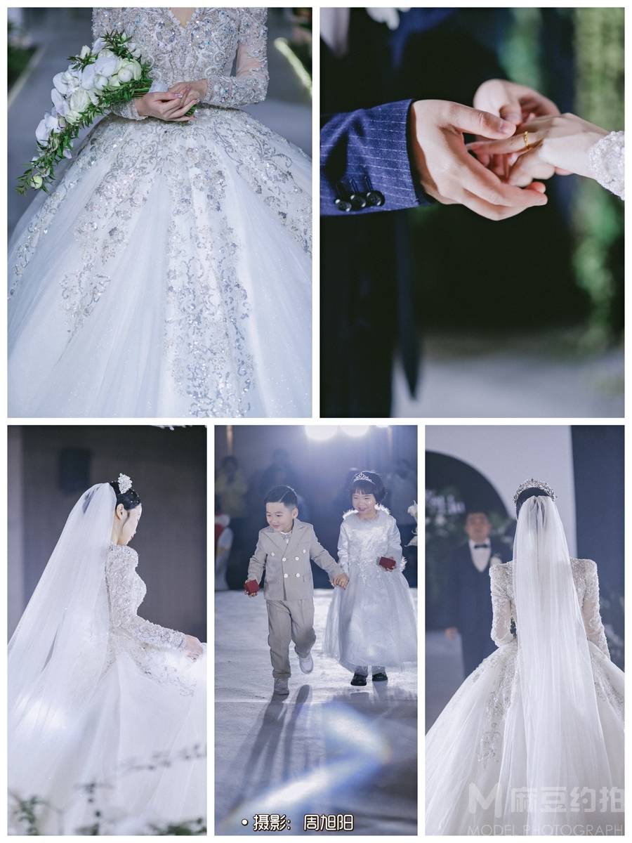 婚礼模特