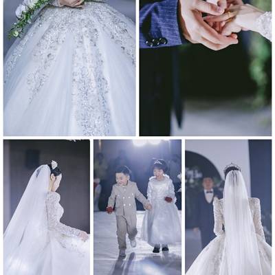婚礼模特