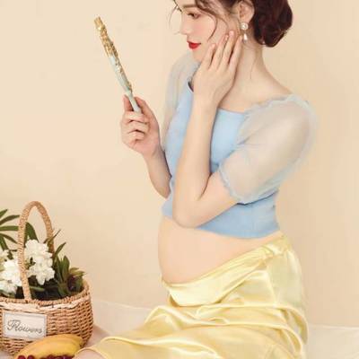 孕照模特