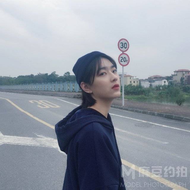 韩系模特