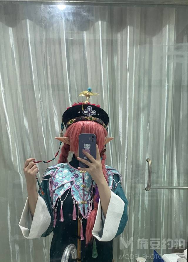 和服模特