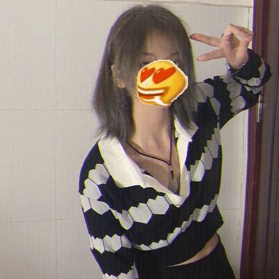 黑白模特