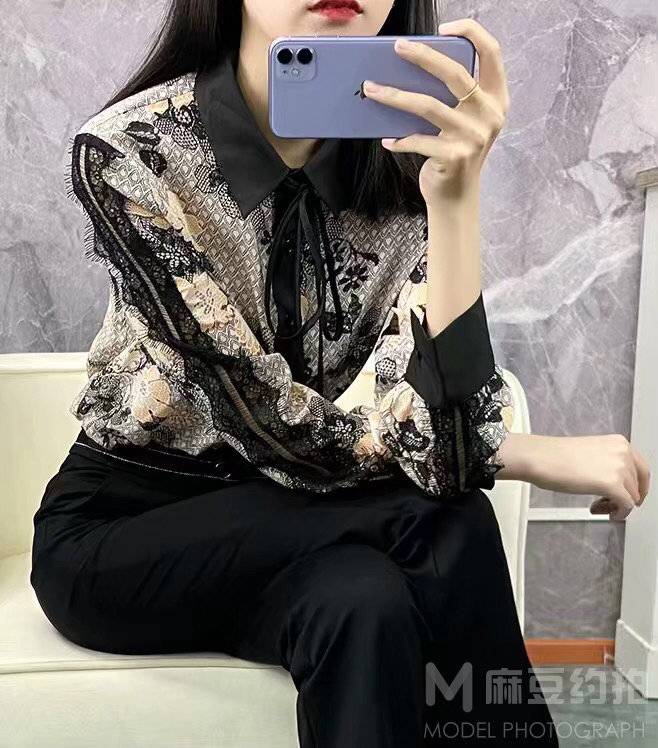 商务模特