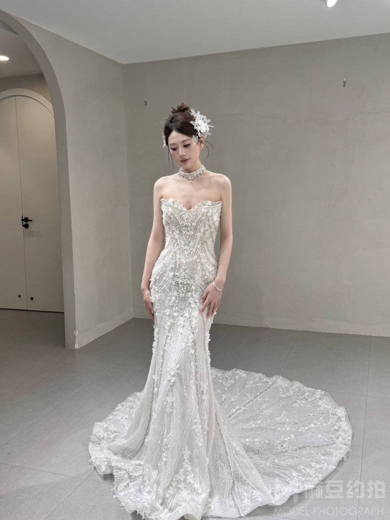 婚礼模特