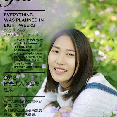 时尚模特