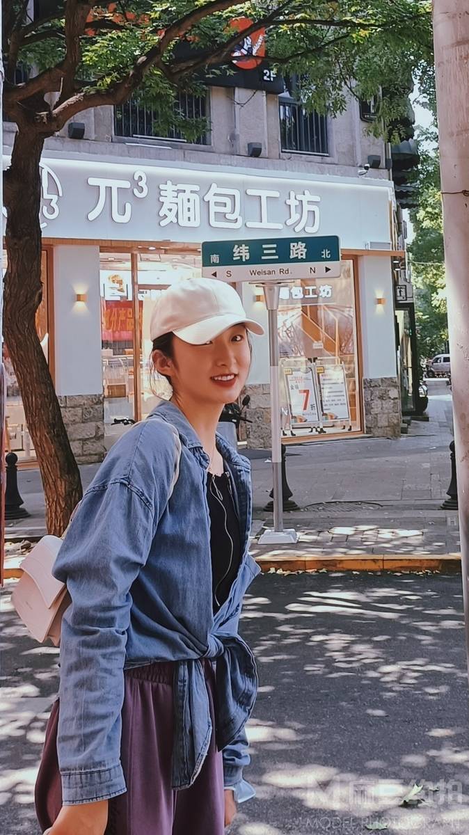 民国模特