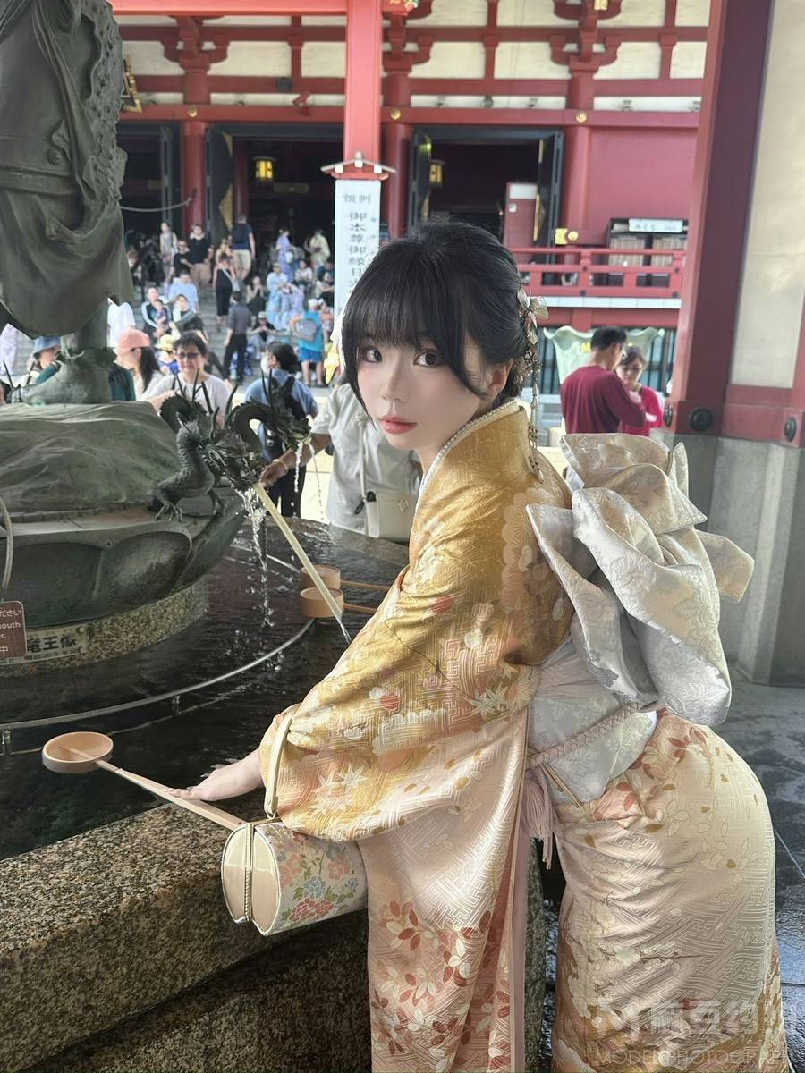 和服模特