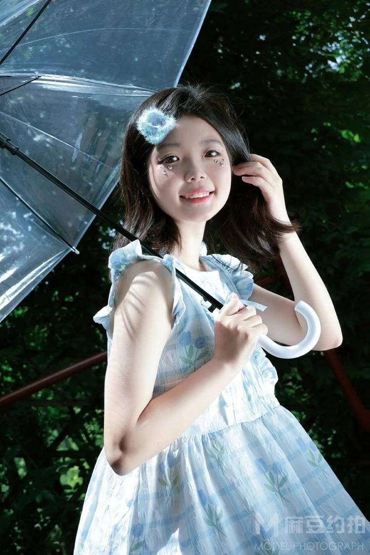 森系模特