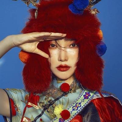 欧美模特