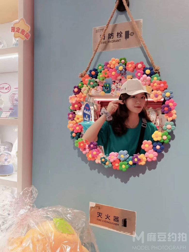 妆容模特