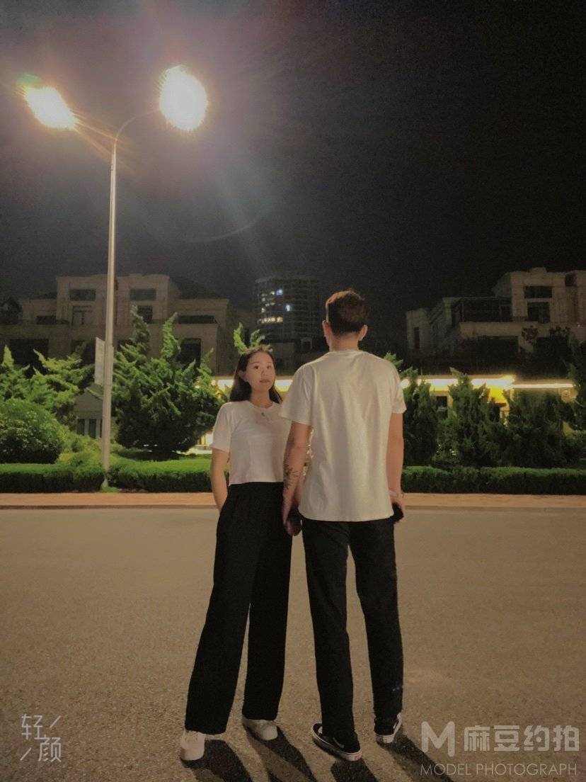 情侣模特
