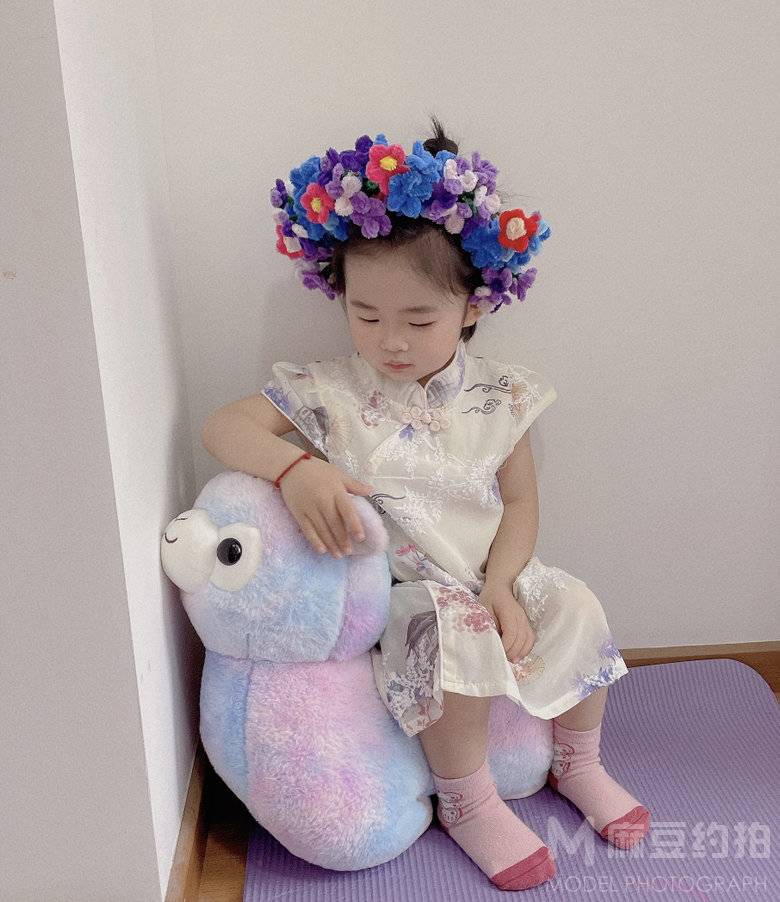 儿童摄影模特
