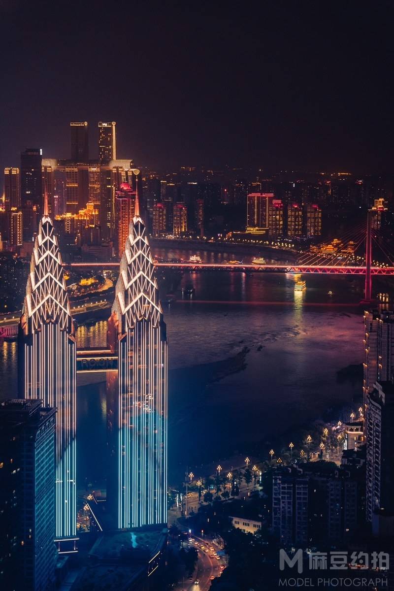 情侣模特