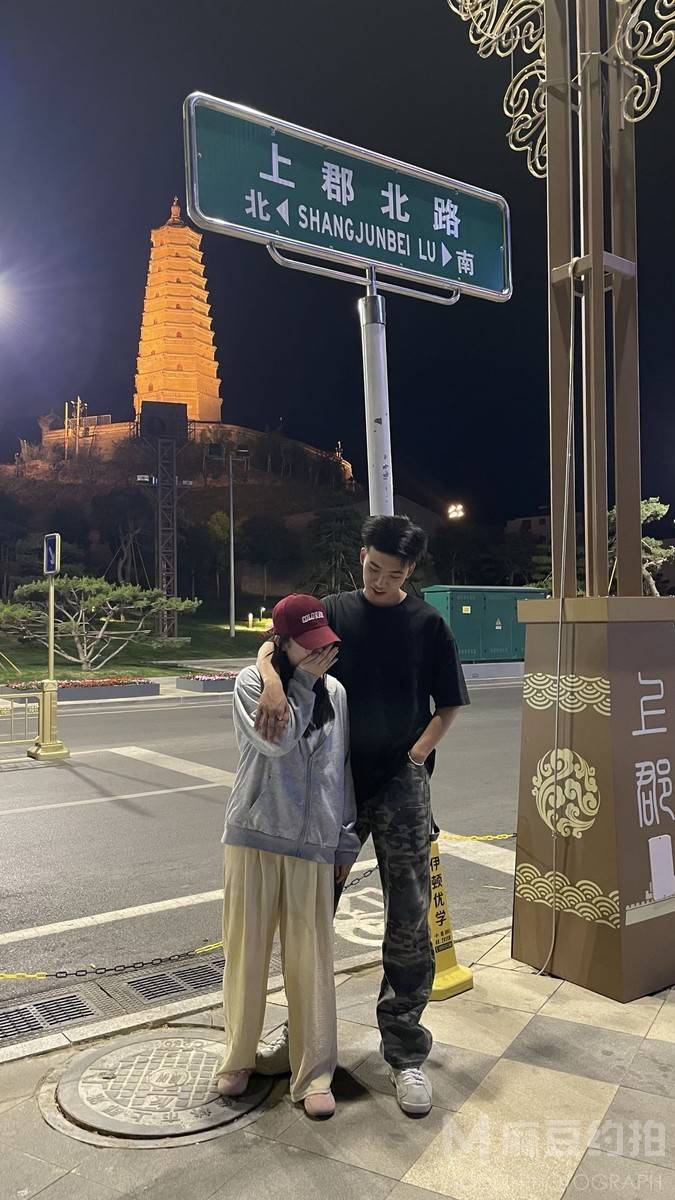 情侣模特