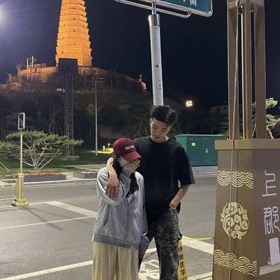 情侣模特