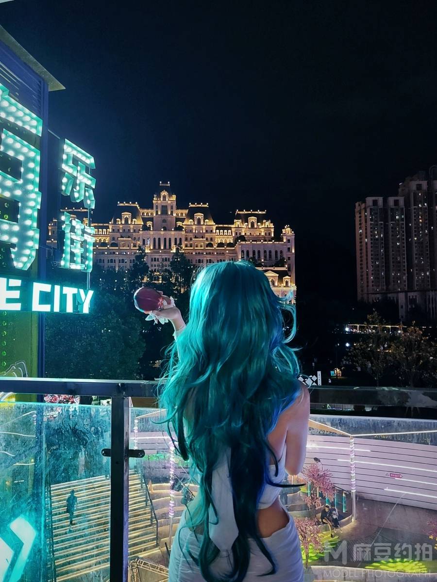 cosplay模特
