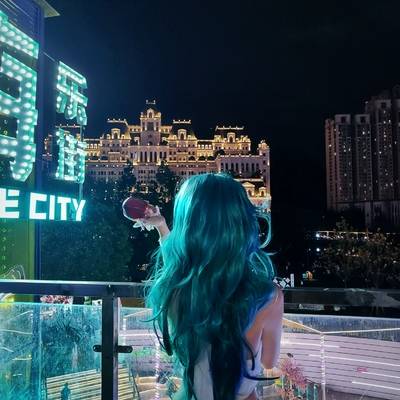cosplay模特