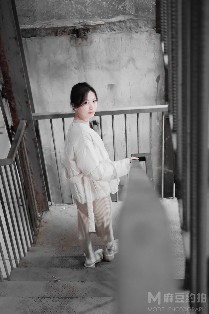 胶片模特