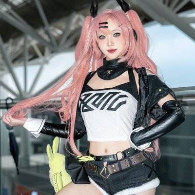 cosplay模特