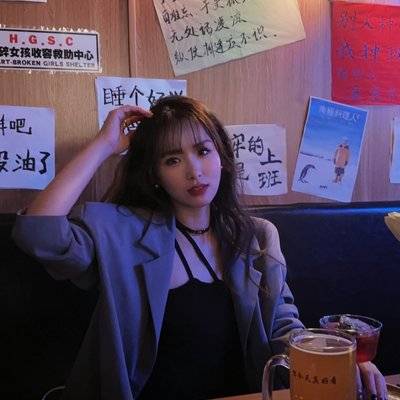 纪实模特