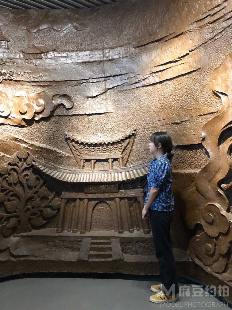 复古模特