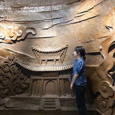 复古模特