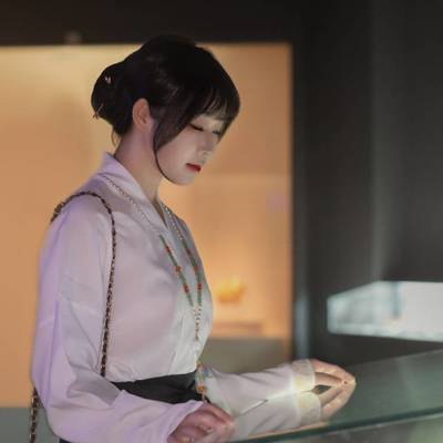 复古模特