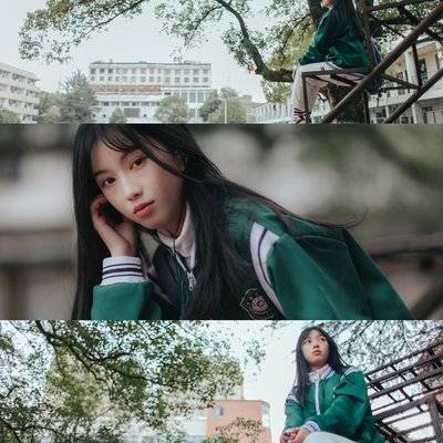 校园模特