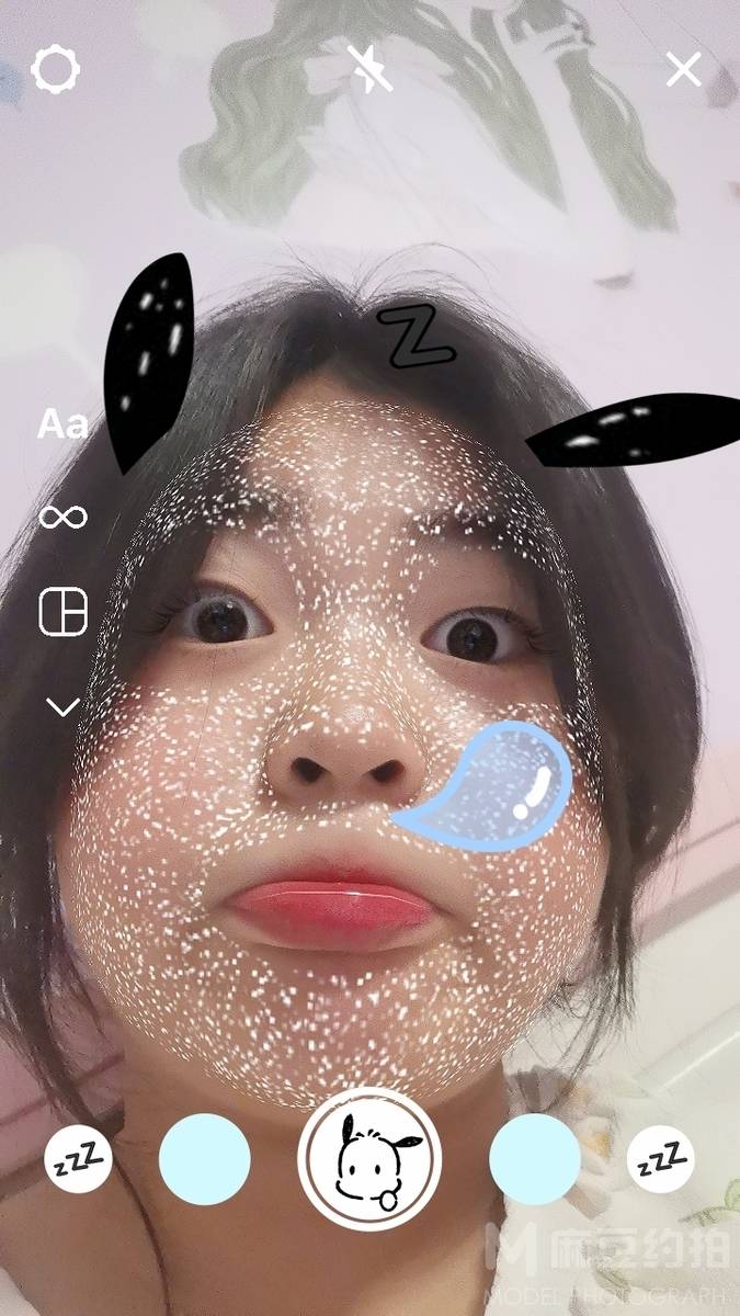 韩系模特