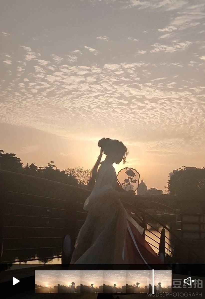 汉服模特